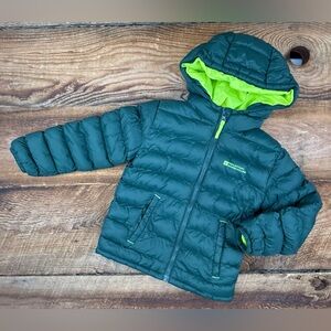 Mountain Warehouse Green Puffer Jacket